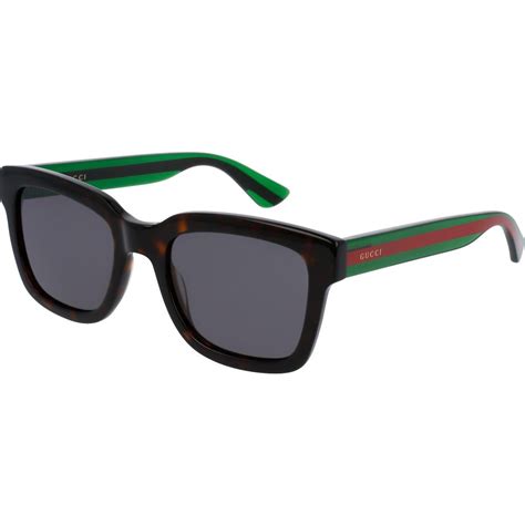 gucci glasses men green|Gucci green and red sunglasses.